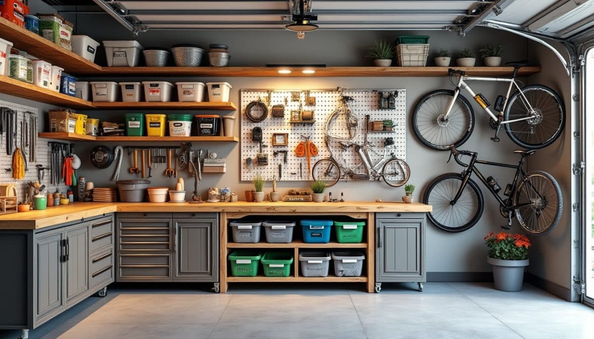 Easy Garage Storage Hacks for Your Weekend 🚗🛠️