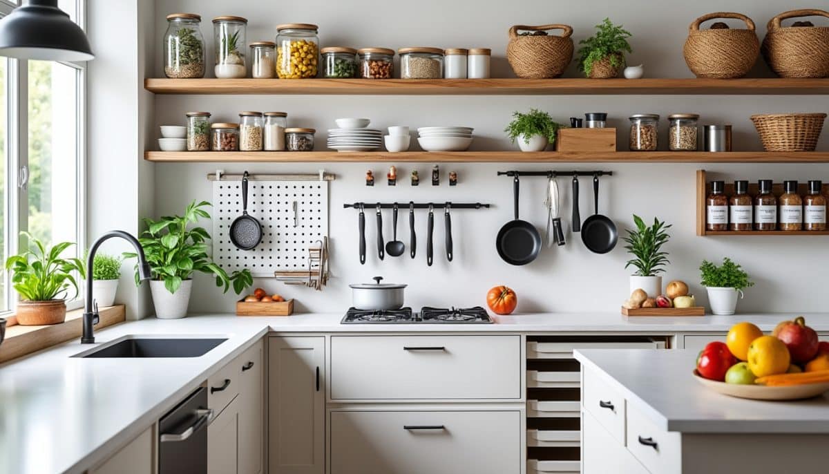 Clever Kitchen Storage Hacks for Small Spaces 🏠✨