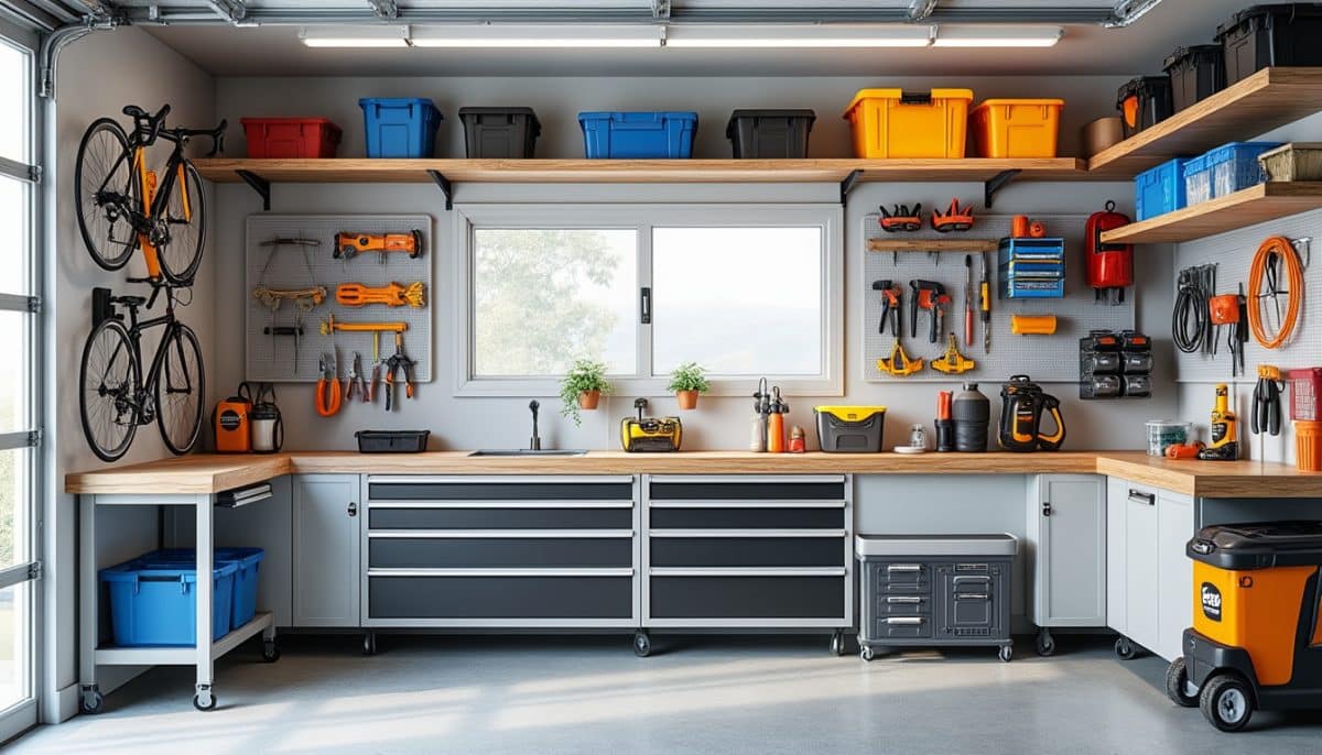🚗 8 Clever Garage Storage Ideas for Small Spaces 🚀