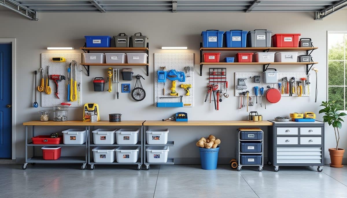 Budget Garage Storage Hacks Under $25 🛠️🚗