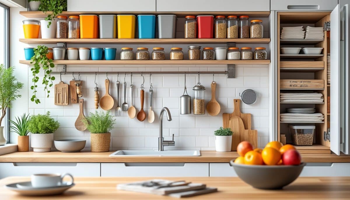 Everyday Kitchen Organization Hacks That Actually Work 🍽️✨