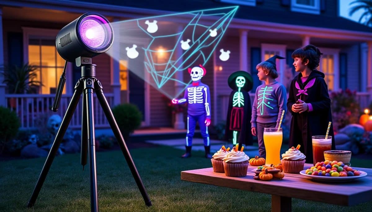 Illuminate Halloween: Top Adjustable Projector Tripods πβ¨