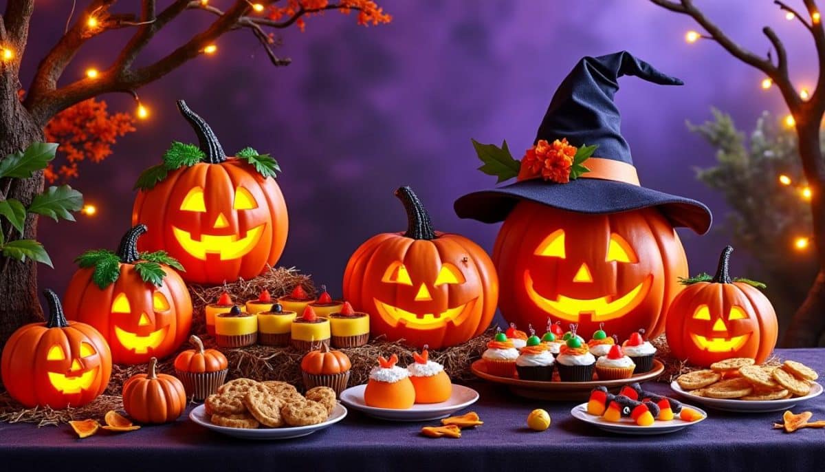 Spooky Decor Made Easy: Artificial Halloween Pumpkins in Every Size! 🎃✨