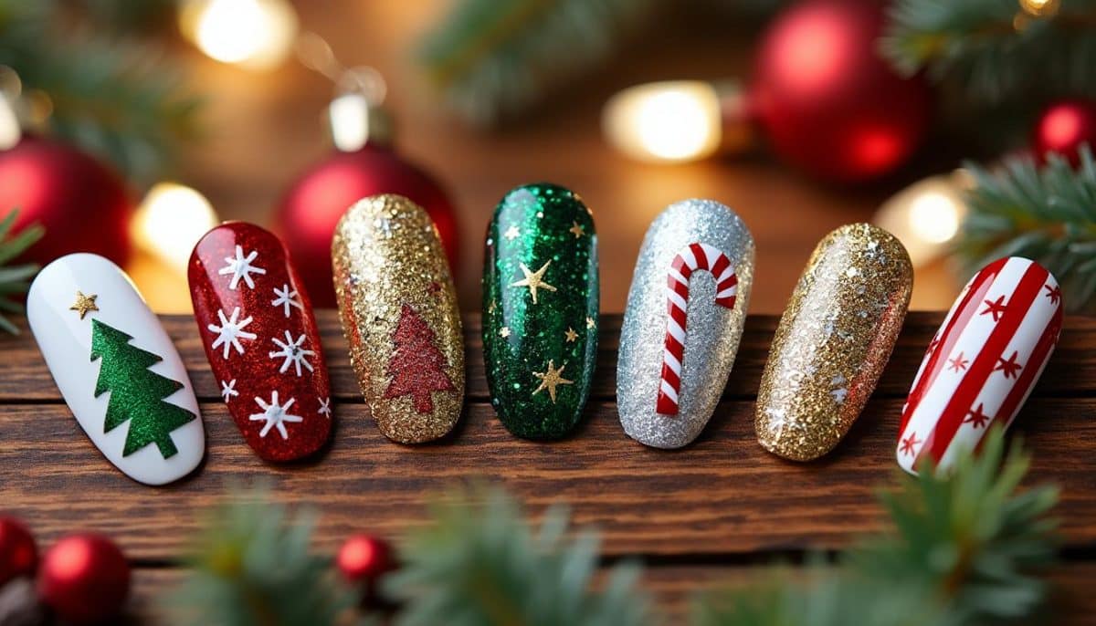 Slay This Season: 6 Baddie Christmas Nail Designs 🎄💅