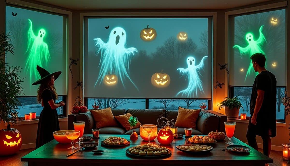 Blackout Blinds vs. White Screens: ποΈπ Ultimate Halloween Projection Guide
