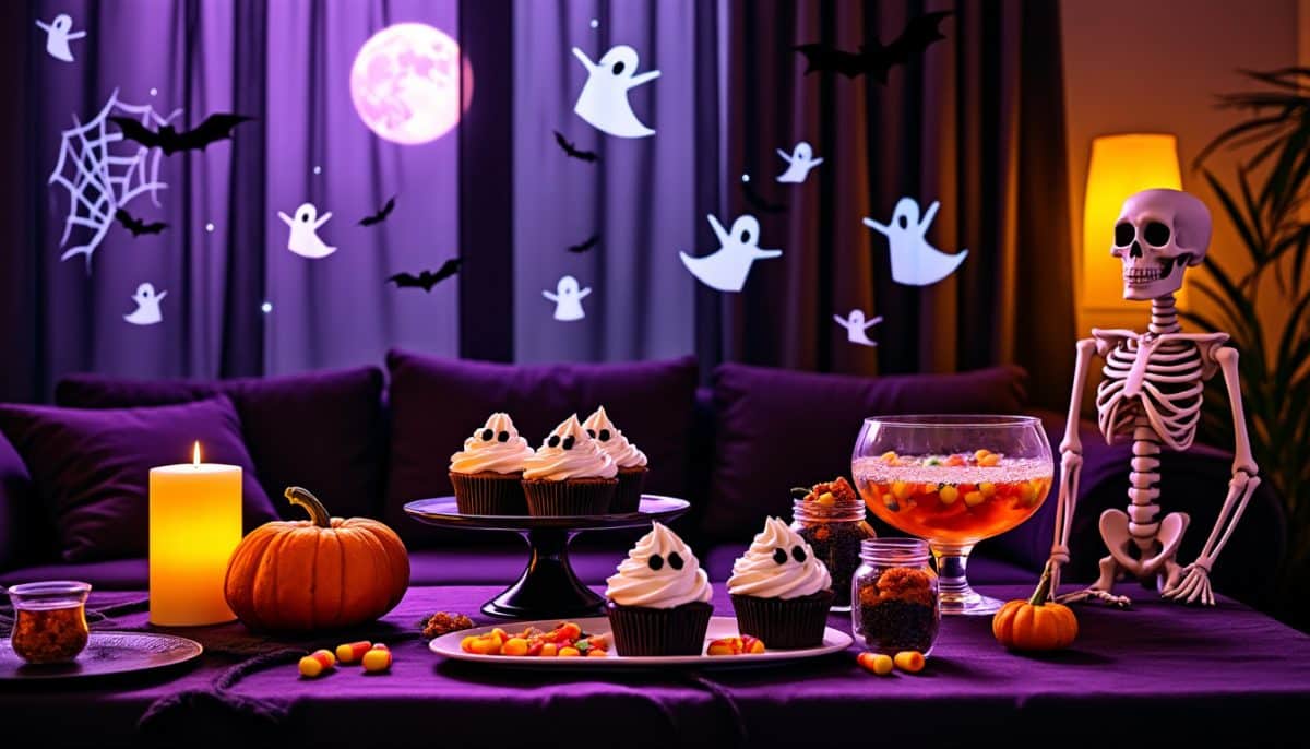 Spooky Vibes: Blackout Curtains 🦇 for Haunted Ambiance & Halloween Projections 🎃