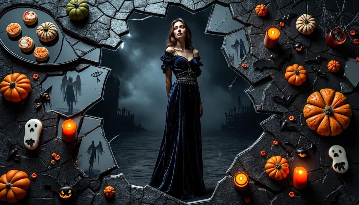 Shattered Reflections: DIY Broken Mirror Halloween Effect β¨πͺπ»