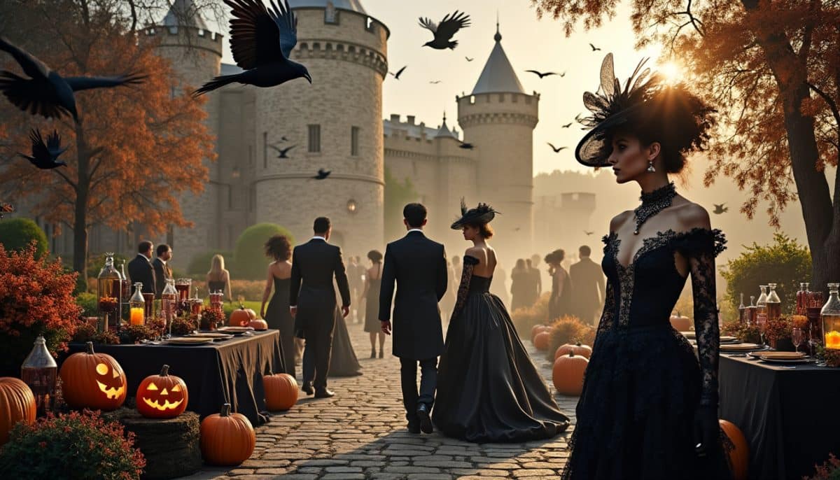 🕸️ Castlecore Meets Gothic Chic: Spooky Halloween Decor & Accessories 🏰