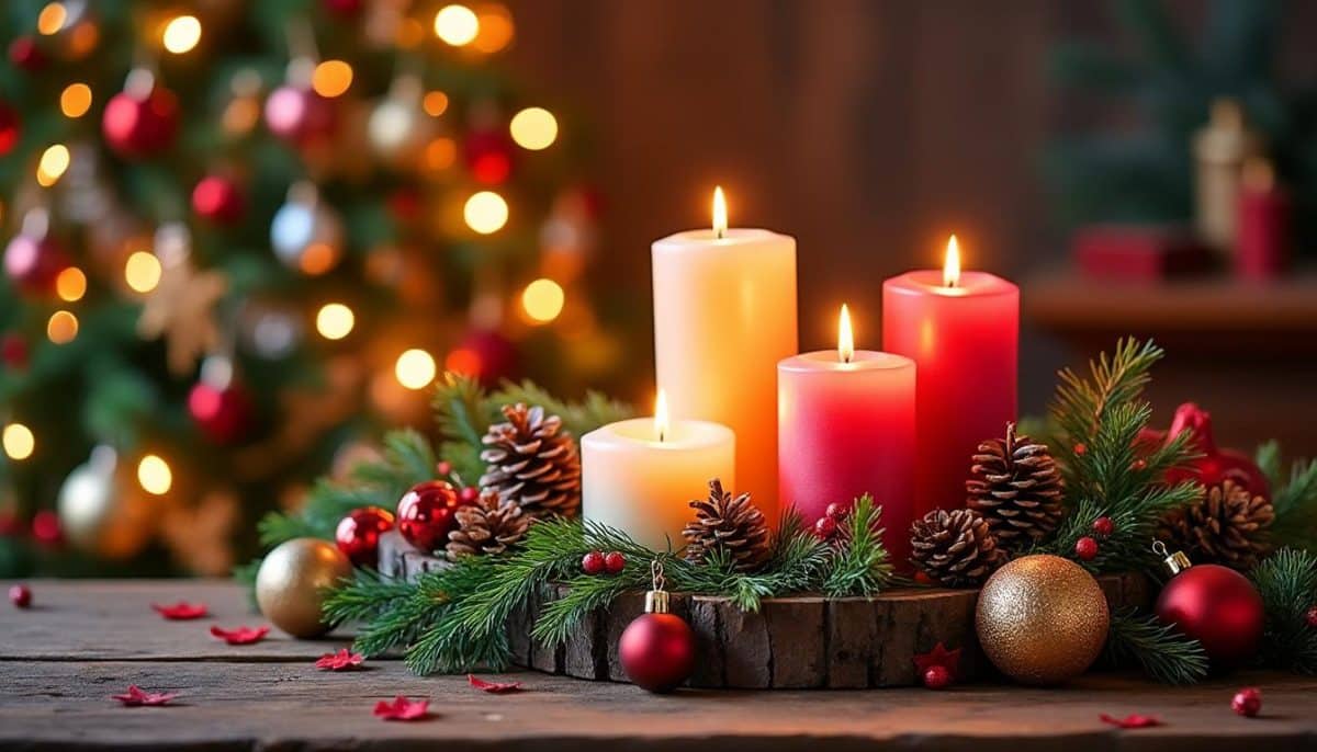 Glow Up Your Holidays: Christmas Candles for Magical Festive Vibes ✨🕯️