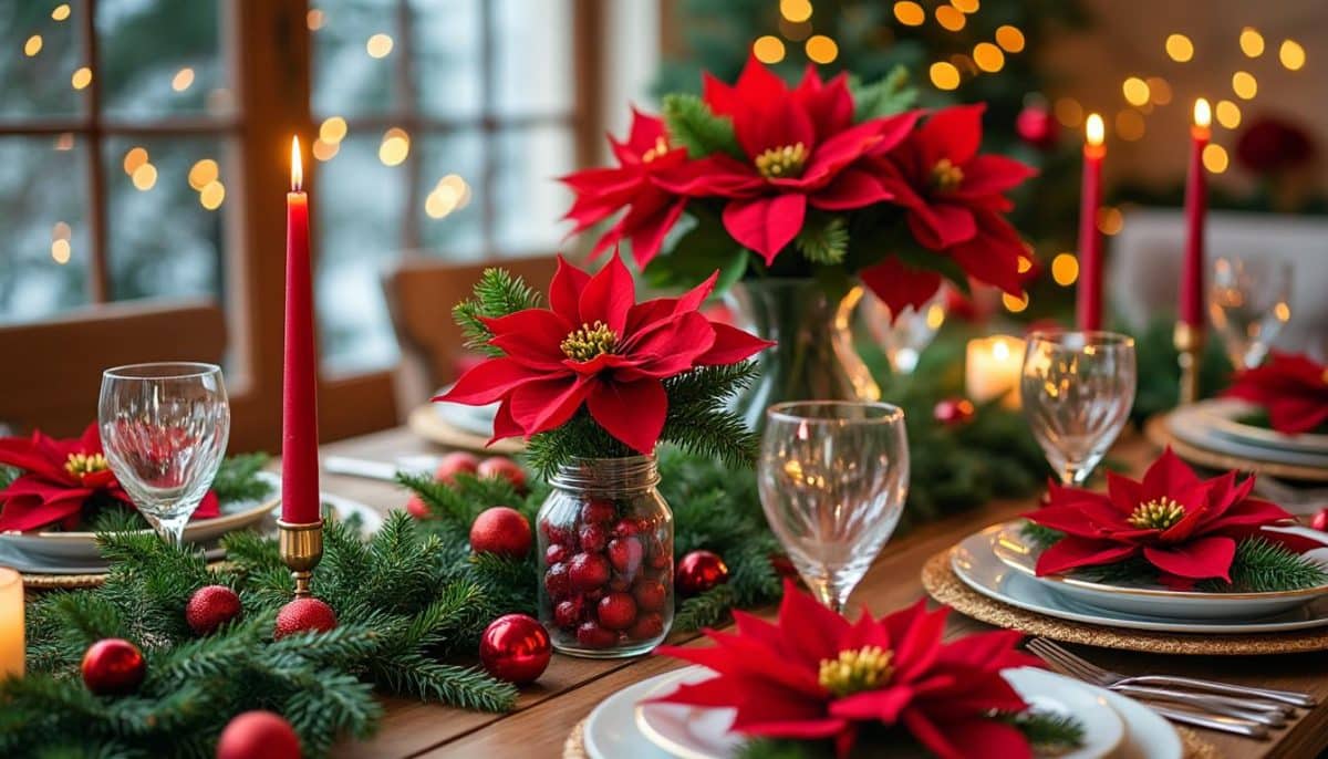 Festive Centerpieces in 30 Minutes 🎄✨