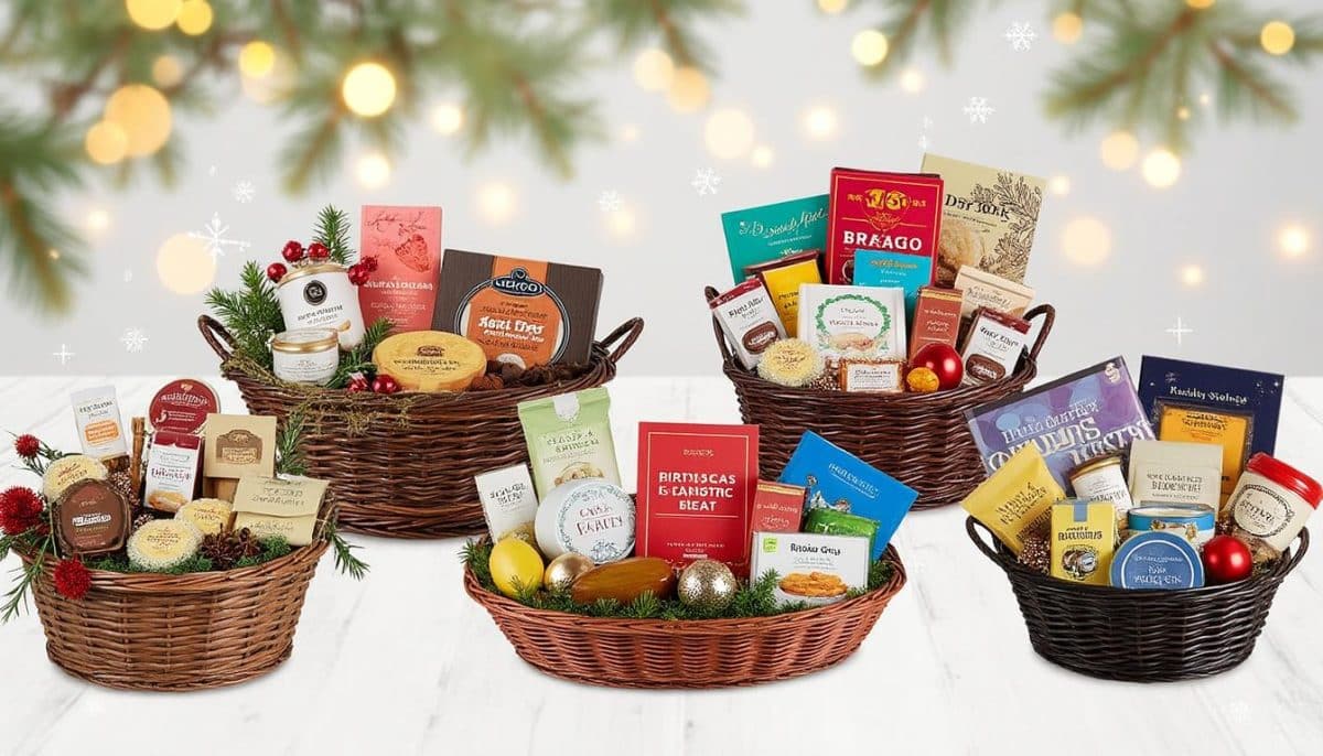 🎁 Festive Gift Baskets: 5 Unique Themes for Every Holiday Wish ✨