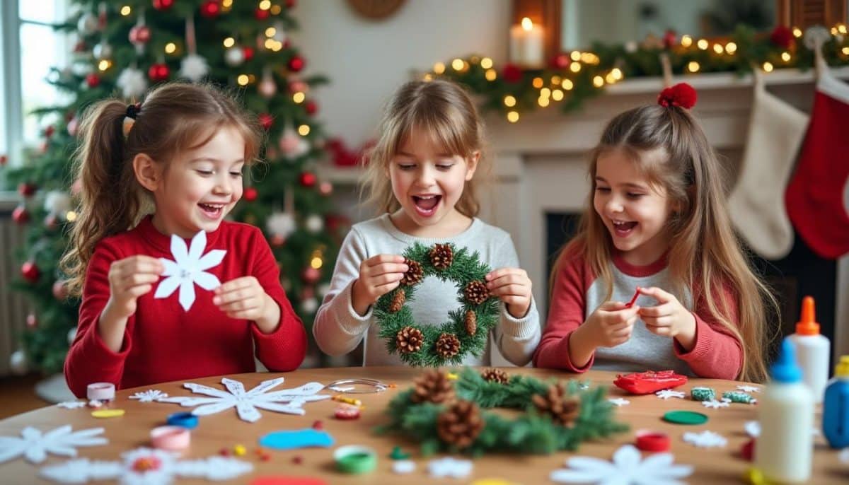 Festive Fun: 6 Creative Christmas Crafts for Kids 🎄✨
