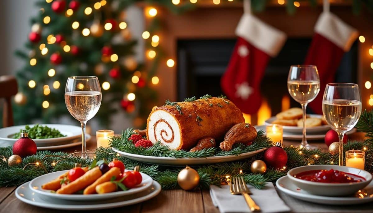 Stress-Free Christmas Menu Ideas 🎄✨: Easy Dishes for Effortless Holiday Hosting