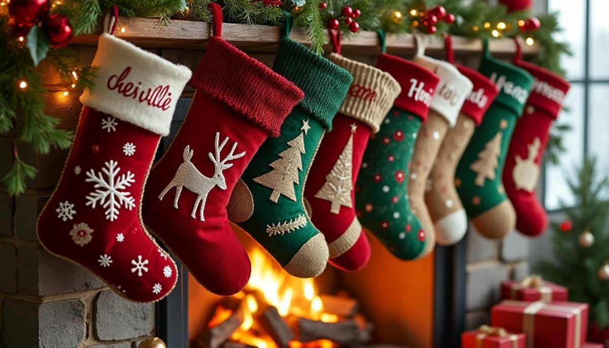 Beyond Names: Creative Christmas Stocking Ideas 🎄🧦