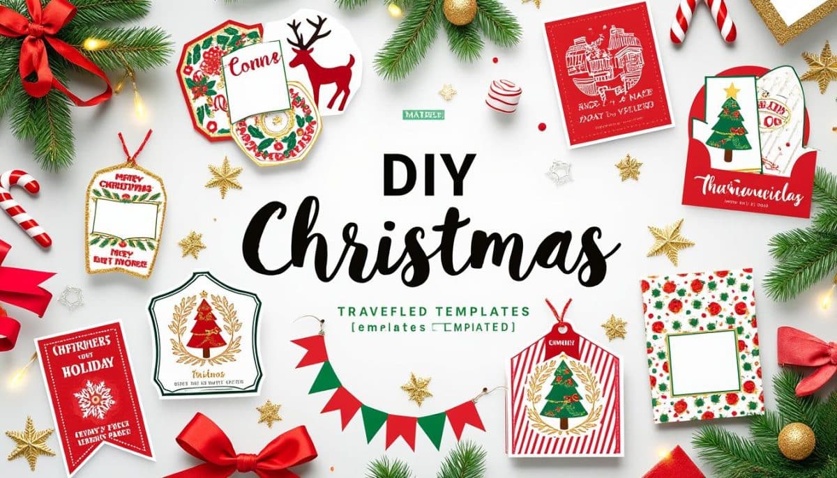 Festive DIY: Creative Christmas Templates & Printables 🎄✨