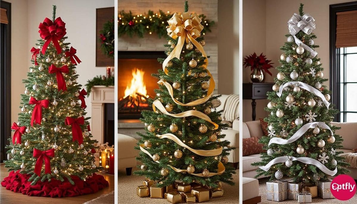 🎀 Deck the Halls: 3 Bow-Tied Christmas Tree Styling Tips for a Designer Finish ✨