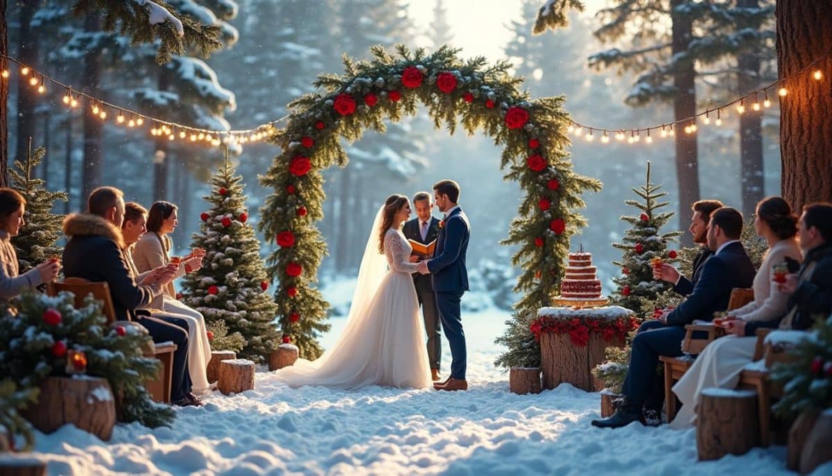 Magical Ways to Celebrate Love at Your Christmas Wedding 🎄💍