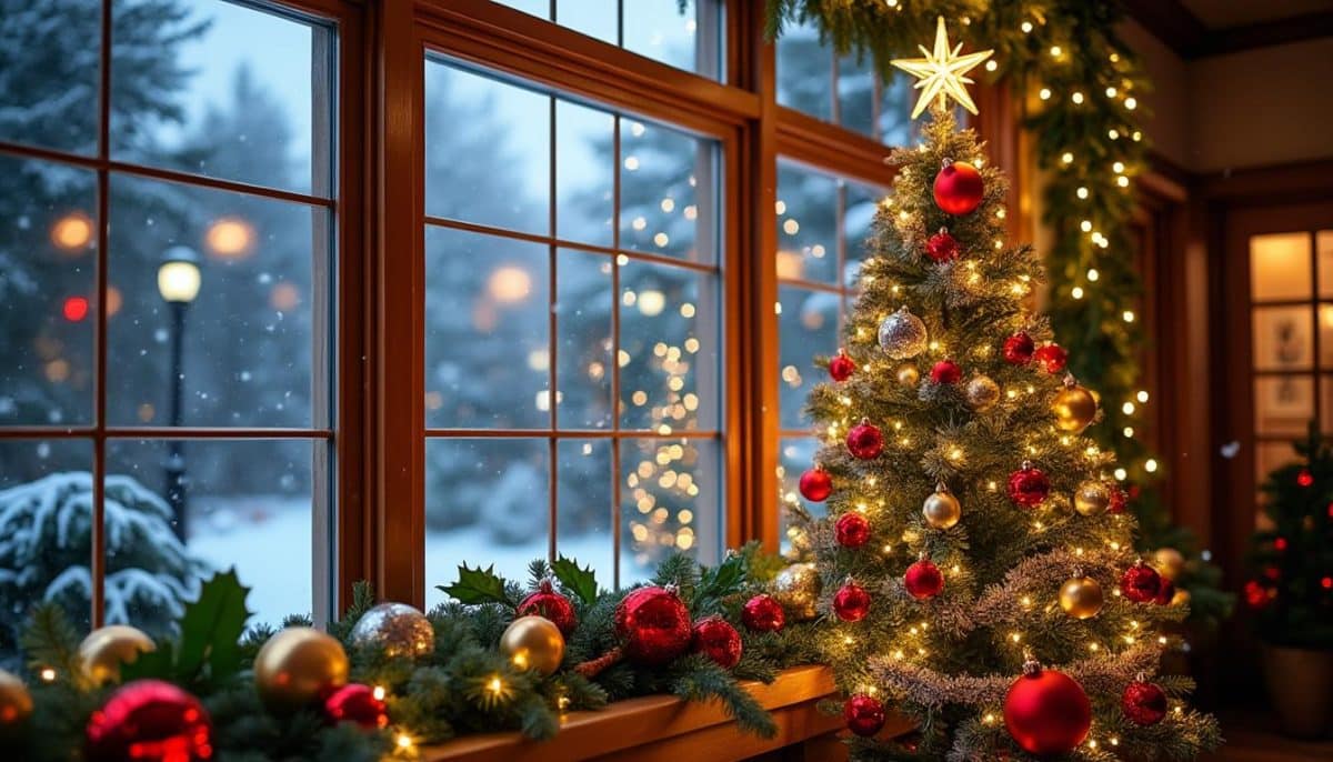Window Wonderland: Dazzle Your Street with Christmas Displays ✨🎄
