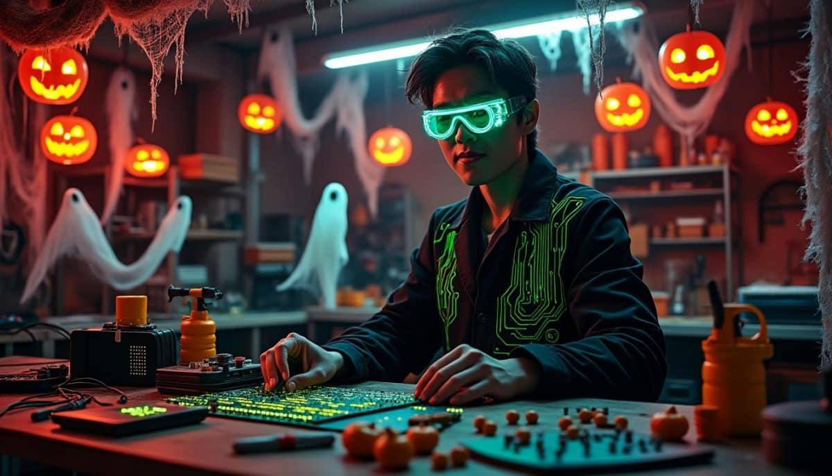 Shocking Tricks: Halloween Electrical Troubleshooting With Circuit Testers π»π