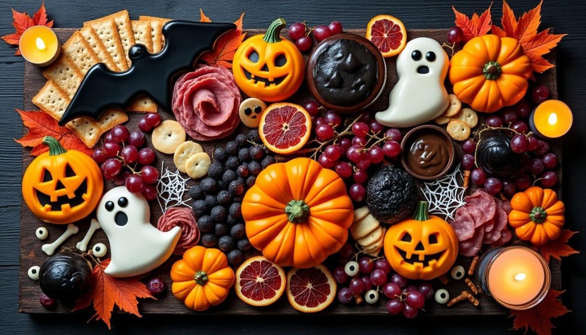 Spooky & Stylish: Creative Halloween Charcuterie Boards 🦇🧀