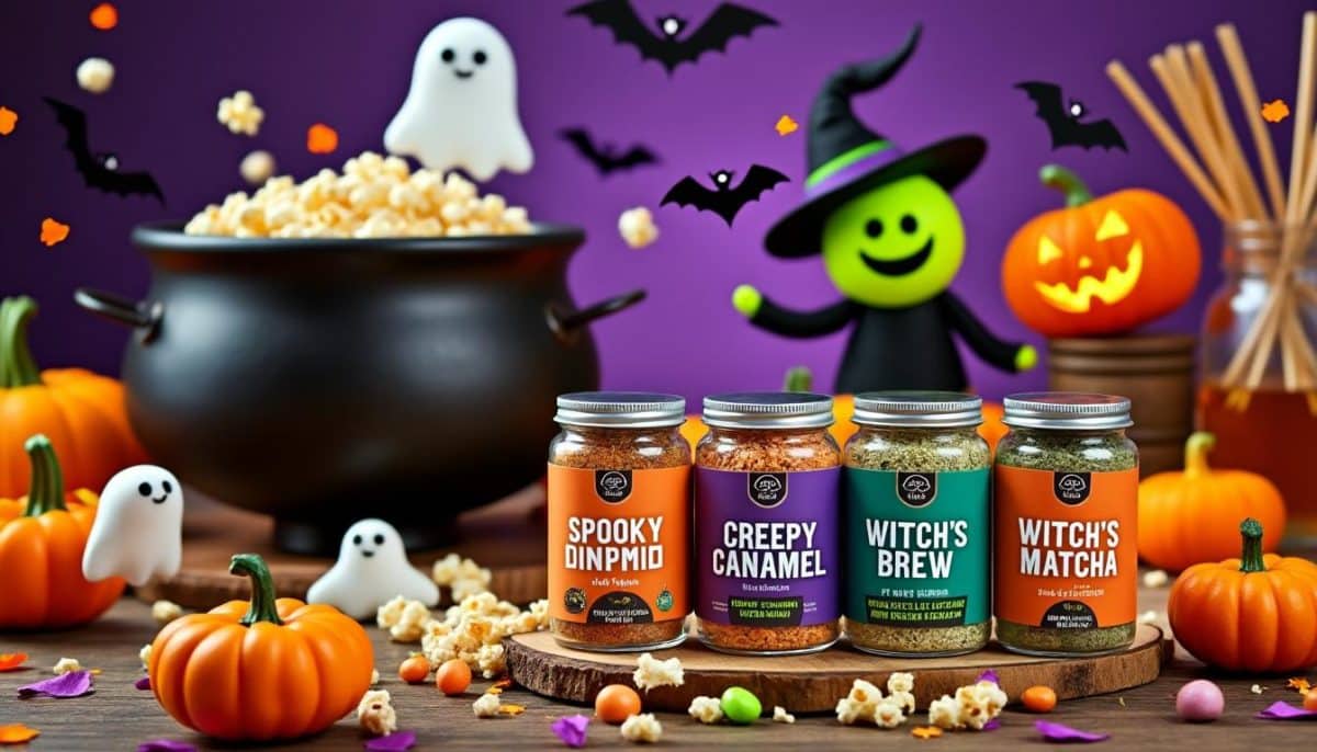 Spooky & Sweet: Creative Halloween Popcorn Seasonings 🎃🍿
