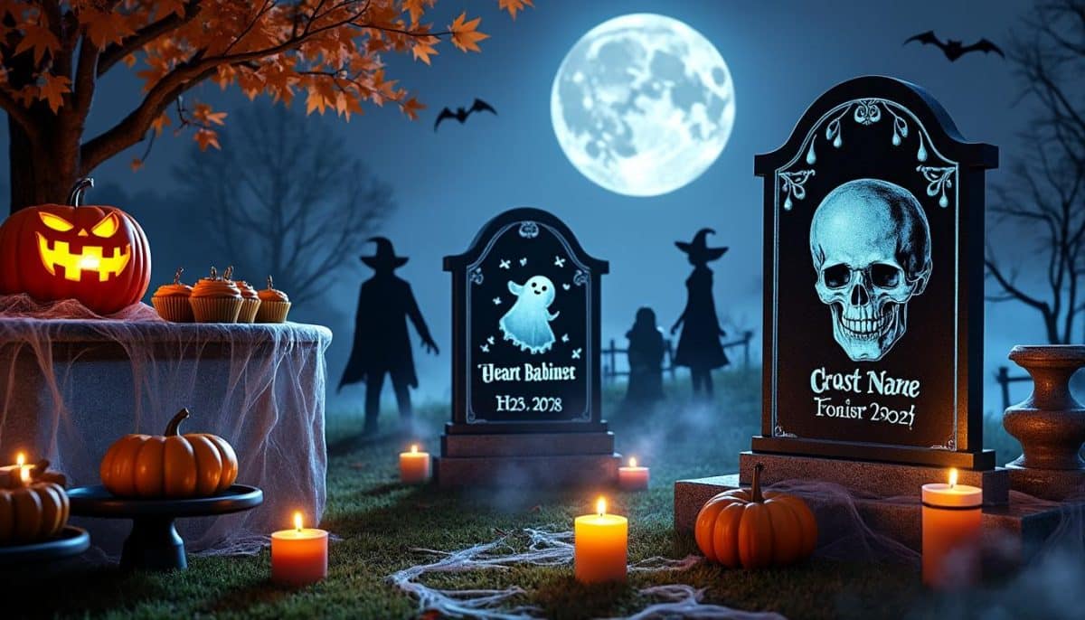 Spook Up Your Yard: Customizable Halloween Tombstones Engraving πͺ¦π
