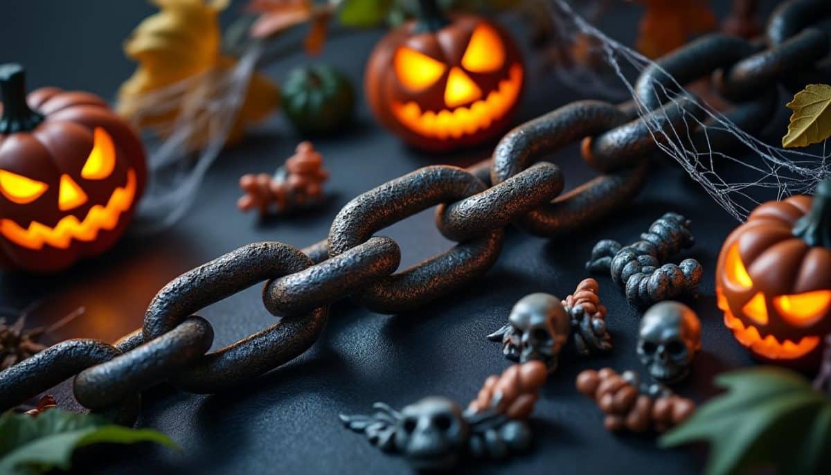 Spooky Chains: DIY Rust & Iron Halloween Decor π¦πΈοΈ