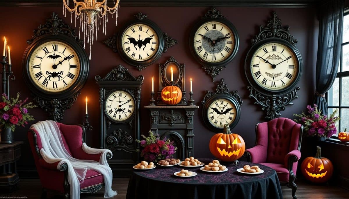 β° When Halloween Clocks Freeze Time: Spooky Decor Ideas π