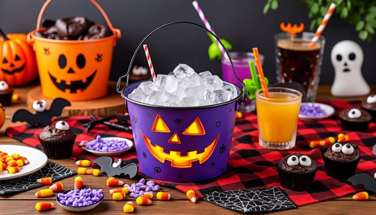 Spooky & Stylish: Creative Halloween Ice Buckets ππ§