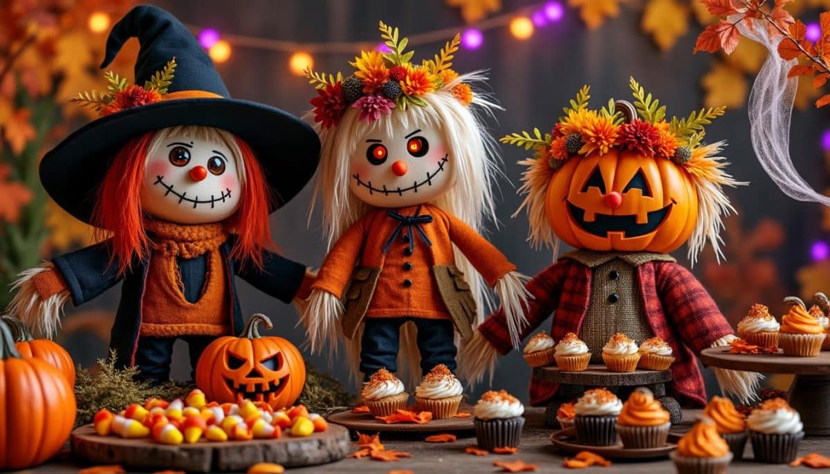 Spooktacular Decorative Halloween Scarecrows 🎃🌾