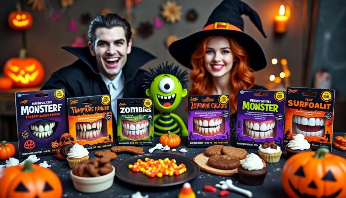Stick Safe: 🎃 Dental Adhesive Tips for Halloween Prosthetics 🦷