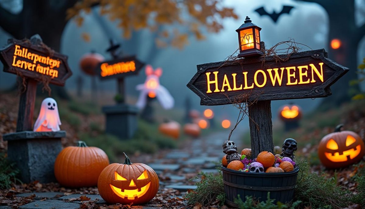 Spooky Ways: Creative Halloween Cemetery Sign Posts π»π΄ββ οΈ