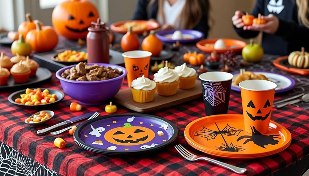 Bamboo vs. Plastic: Best Disposable Halloween Dinnerware? 🎃🍽️