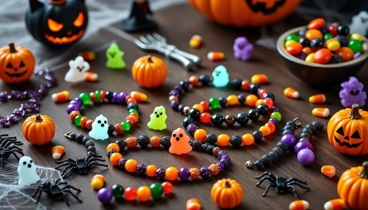 Spooky Chic: DIY Beaded Halloween Bracelets & Necklaces ππ§ββοΈ