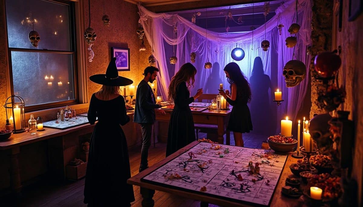 Spook Up Your Home: DIY Halloween Escape Room Puzzles π§©π