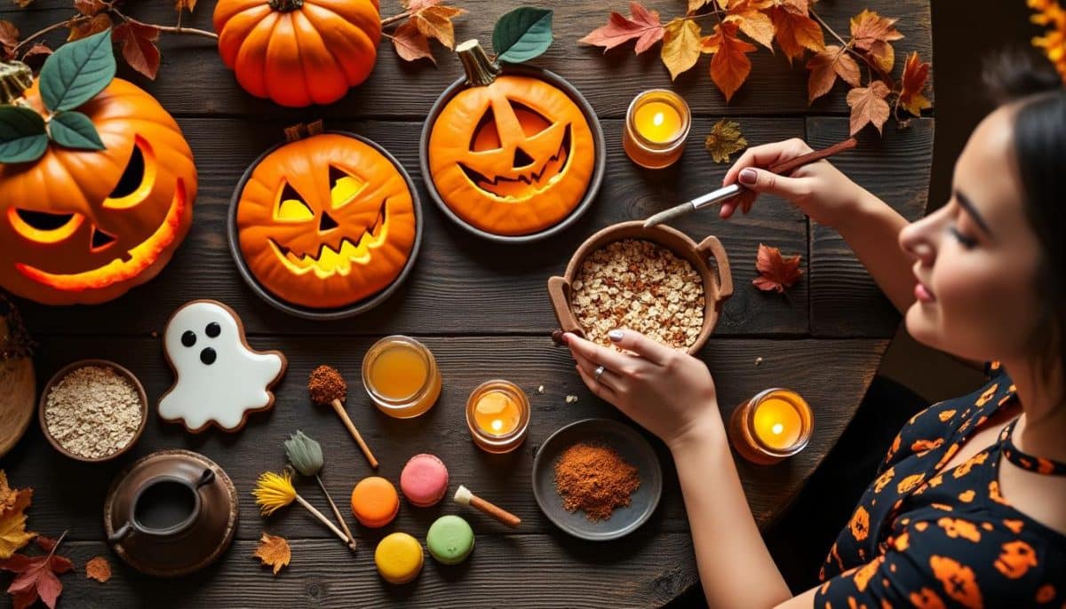 Glow Up This Spooky Season: DIY Pumpkin Face Masks for Halloween β¨π