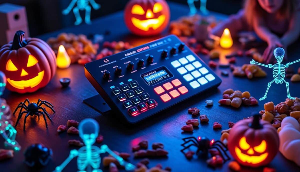 π DMX Controllers: Advanced Halloween Sync Tips for Spooky Effects π»