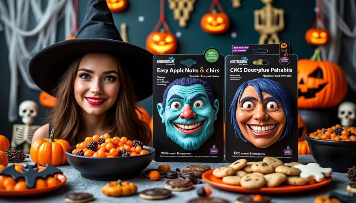 🎃 Simple Hacks: Effortless Halloween Nose & Chin Prosthetics 👃🧙‍♂️