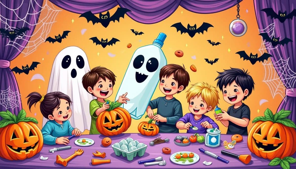 Spooky & Sustainable: Easy Halloween Crafts for Kids Using Recycled Materials πβ»οΈ
