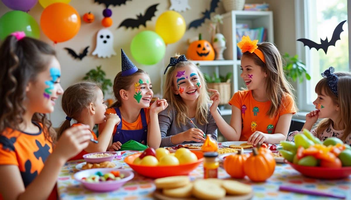 Spooktacular & Safe: Easy Non-Toxic Halloween Makeup Ideas for Kids 🎃🧒