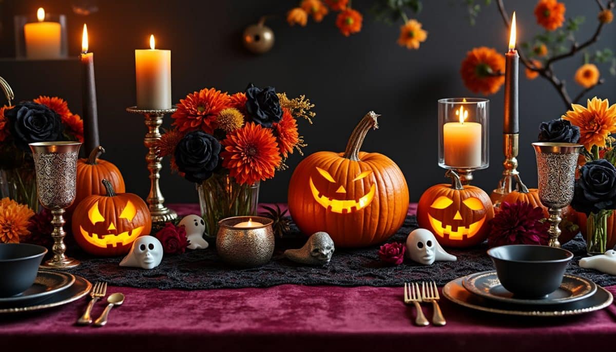 Chic Halloween Tablecloths & Runners: Spook Up Your Decor π»πΈοΈ