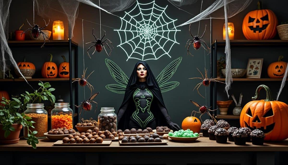 Creepy-Crawlies Unleashed: 🕷️ Fake Halloween Bugs, Roaches & Spiders for Spooky Fun 🪳