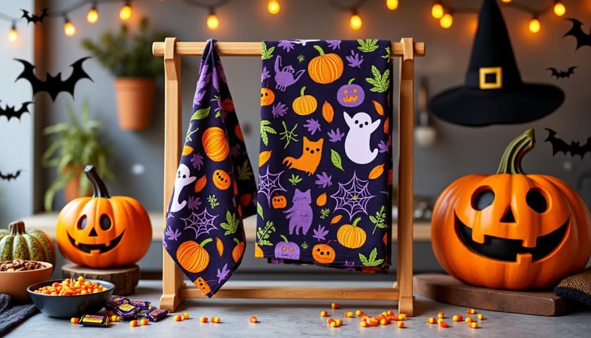 Spooky Chic: Festive Halloween Kitchen Towels π»π