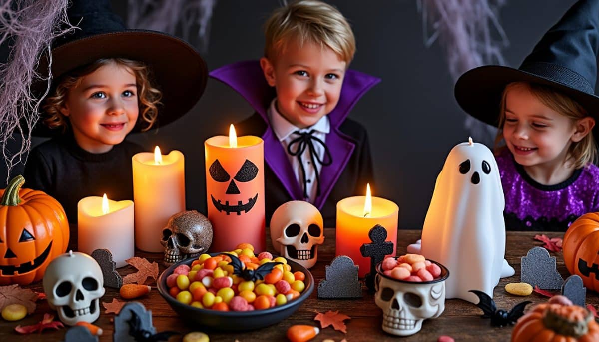 Spooky Glow: Top Flickering LED Candle Packs for Halloween 🕯️🎃