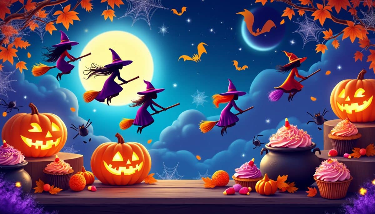 🧙‍♀️ How to Easily Install Flying Halloween Witches 🎃