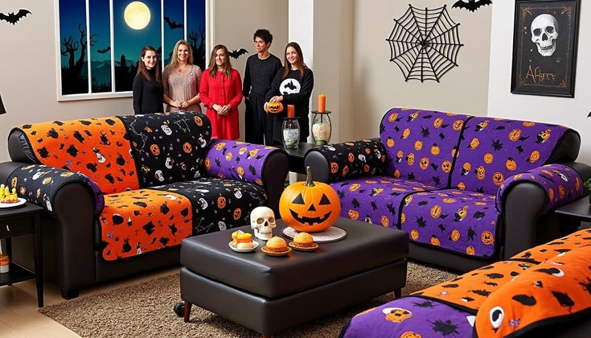Spooky & Safe: Protect Your Furniture with Halloween Covers 🎃🛋️