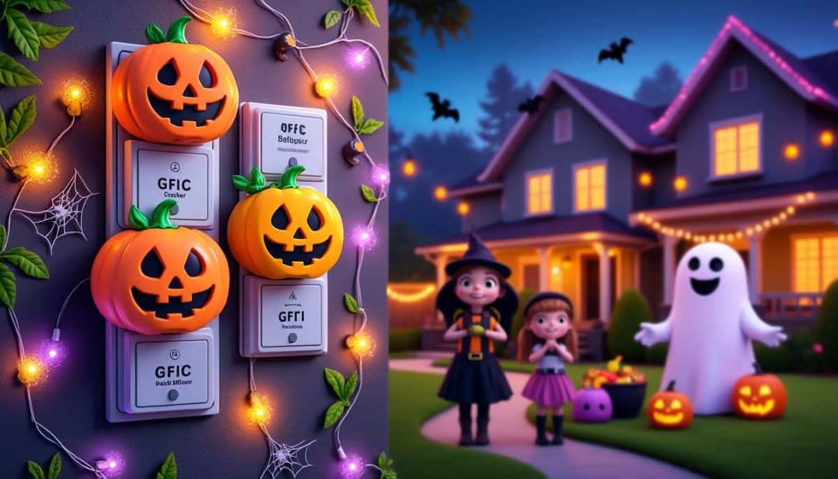 Stay Safe This Halloween: GFCI Circuit Breakers Explained πβ‘οΈ