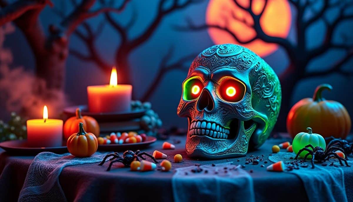 Spooky Glow: DIY LED Eyes for Your Halloween Skull πβ¨