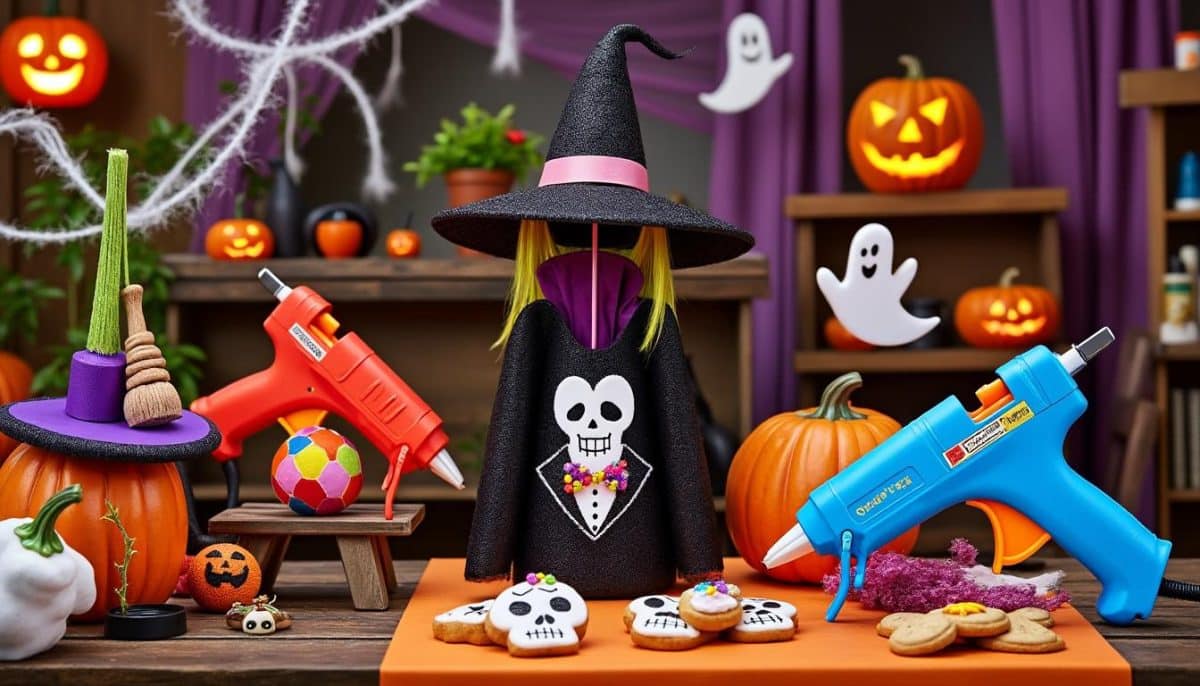 Hot vs. Cool: Choosing the Right Glue Gun for Halloween Crafts 🎃🔫