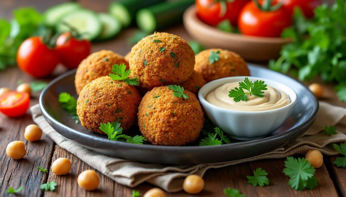 Crispy Gluten-Free Falafel: Mediterranean Magic in Your Air Fryer
